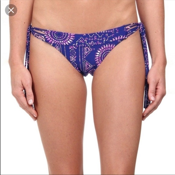 O’Neill Moxie Tie Side Bikini Bottom Size M - Picture 1 of 5